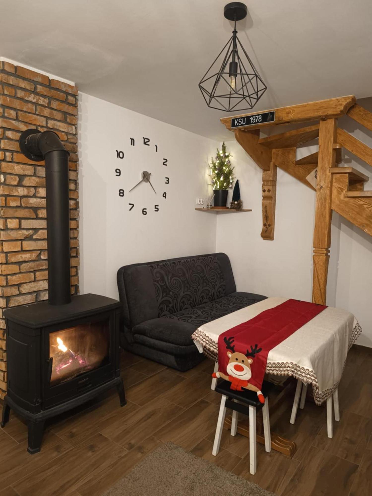 Bieszczadzka Dolina U Magdy Villa Zlobek  Екстериор снимка
